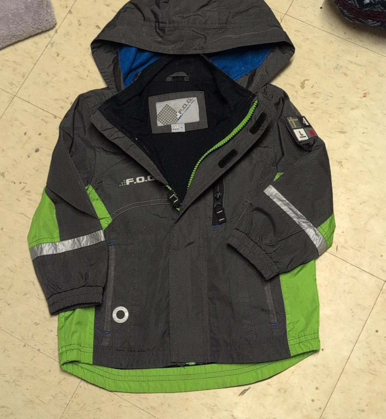 F.O.G. by London Fog Boys Jacket - Size 4