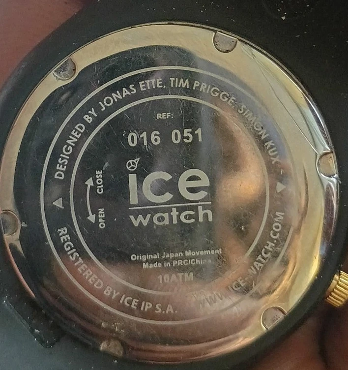 ICE WATCH Black Skull Watch - photo 2