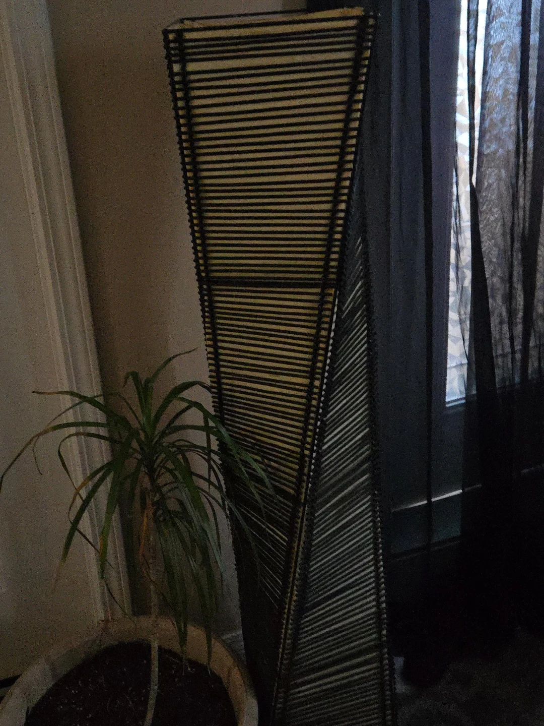 Unique Spiral Floor Lamp