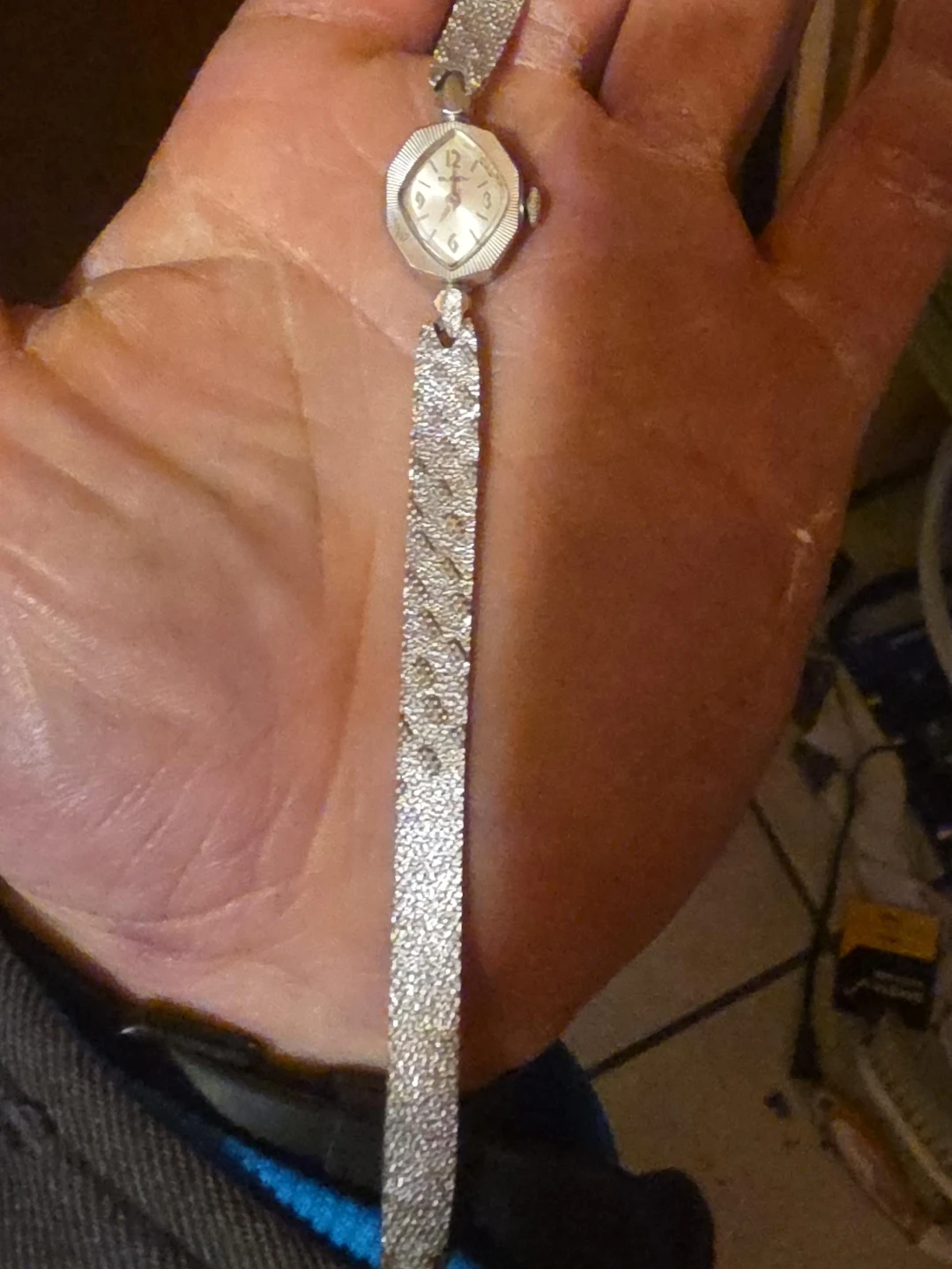 Vintage 1950-60 Kreisler  Watch 10k gold mesh style