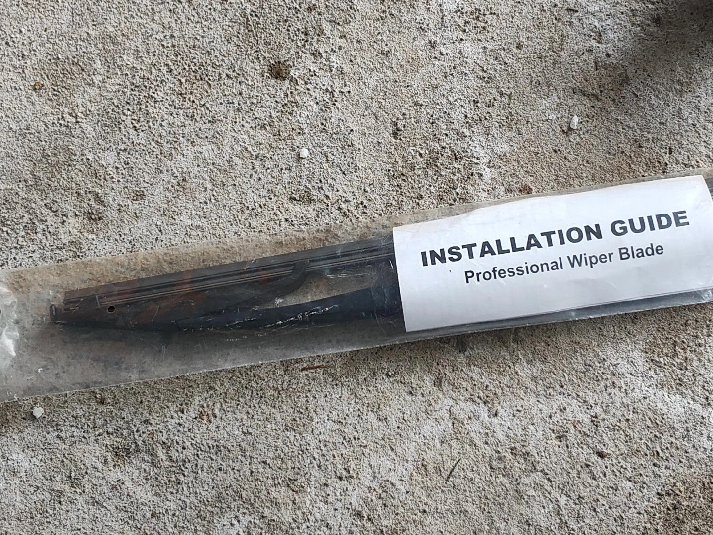 Professional Wiper Blade