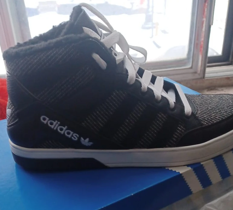 Adidas High Top Sneakers
