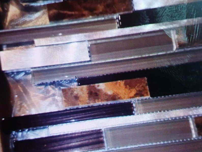 Mixed Material Mosaic Tiles