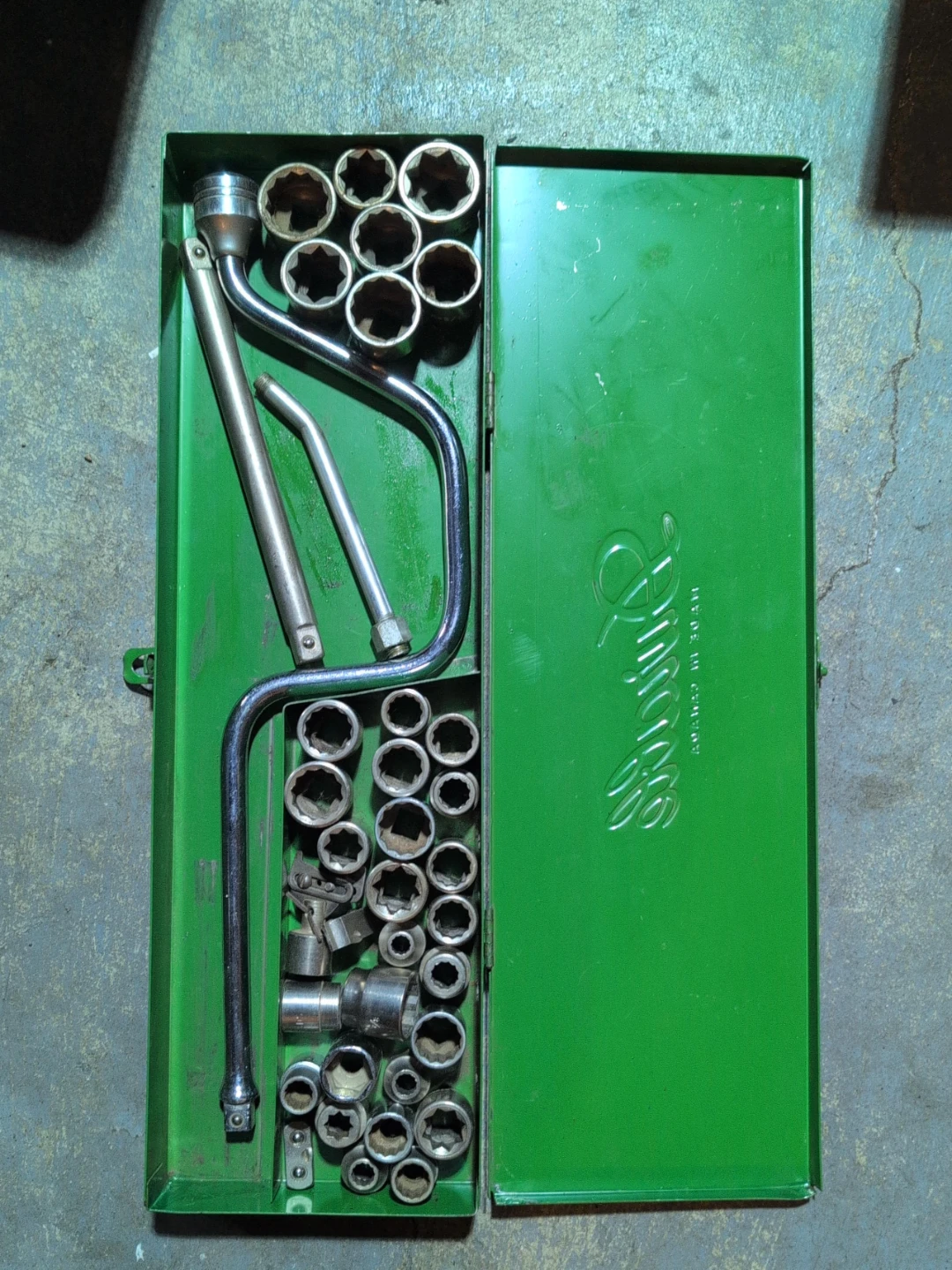Proto Socket Set in Metal Box