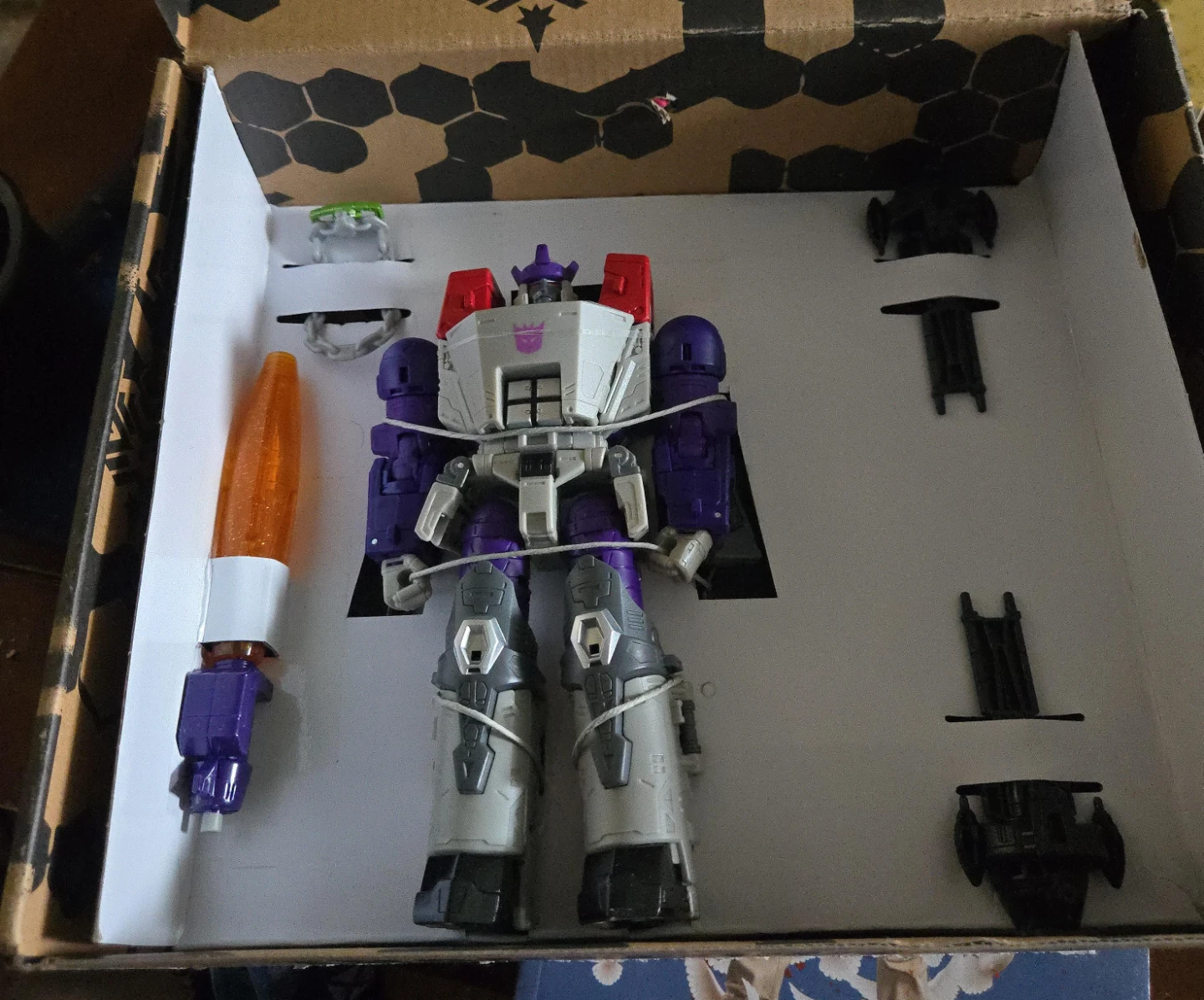 Transformers War for Cybertron Trilogy Galvatron Action Figure