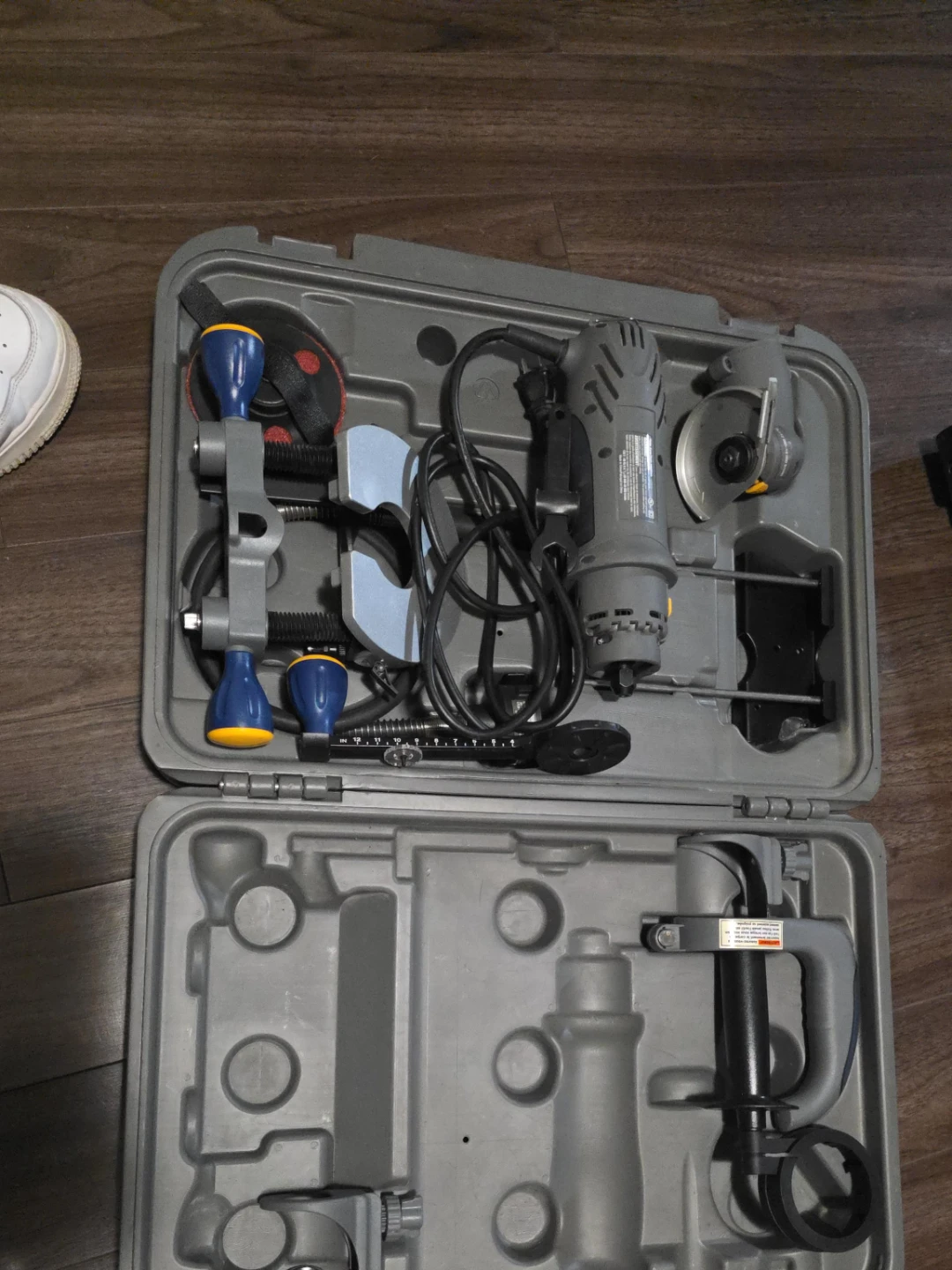 Rotary Tool Kit with Accessories