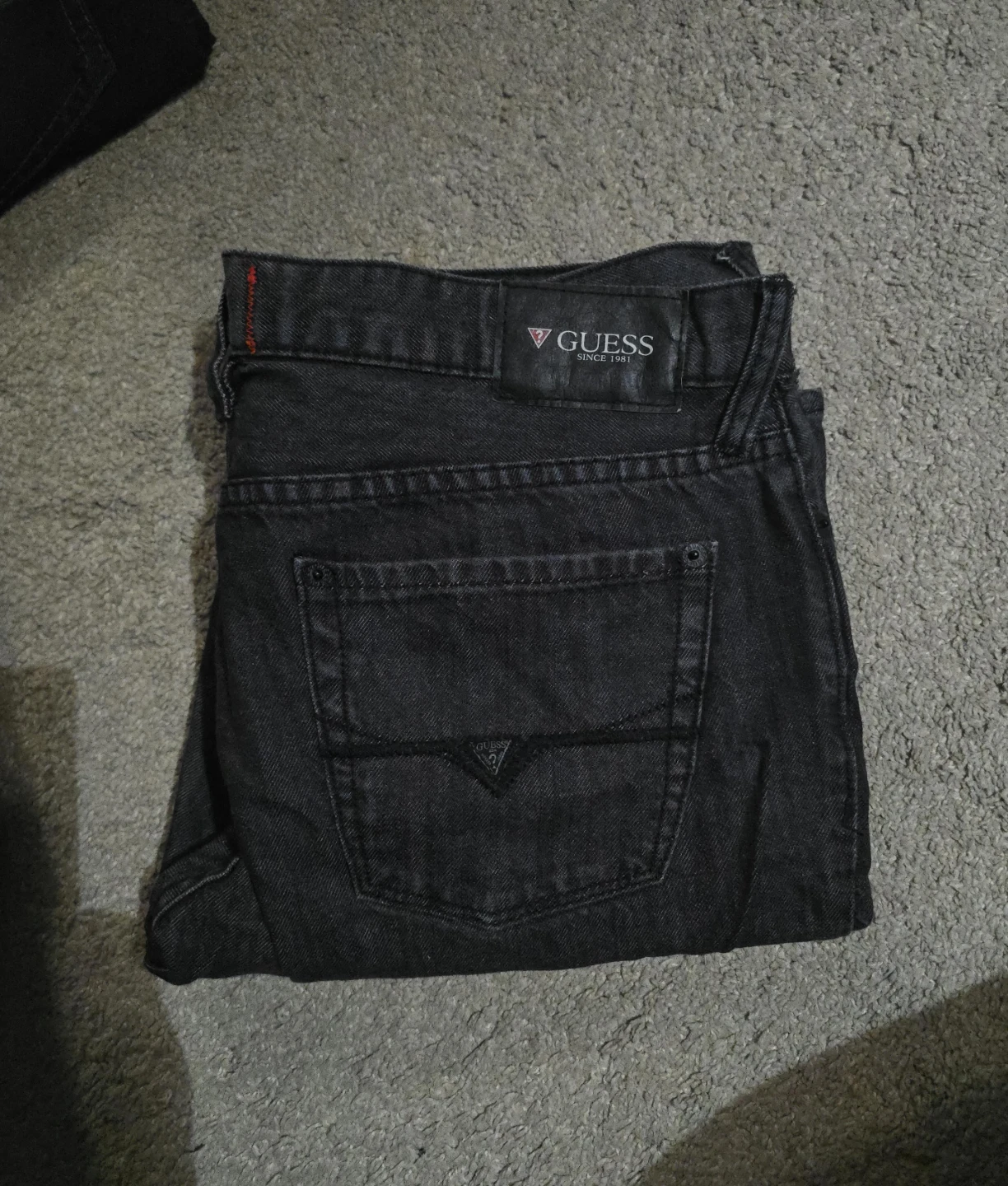 Guess Jeans Black Denim