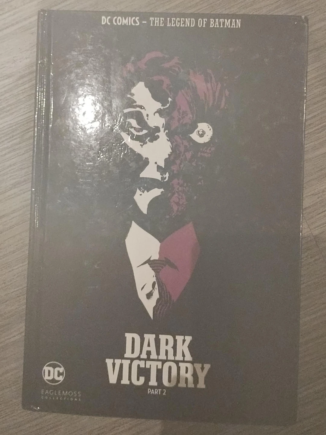 DC Comics Dark Victory Part 2 Graphic Novel