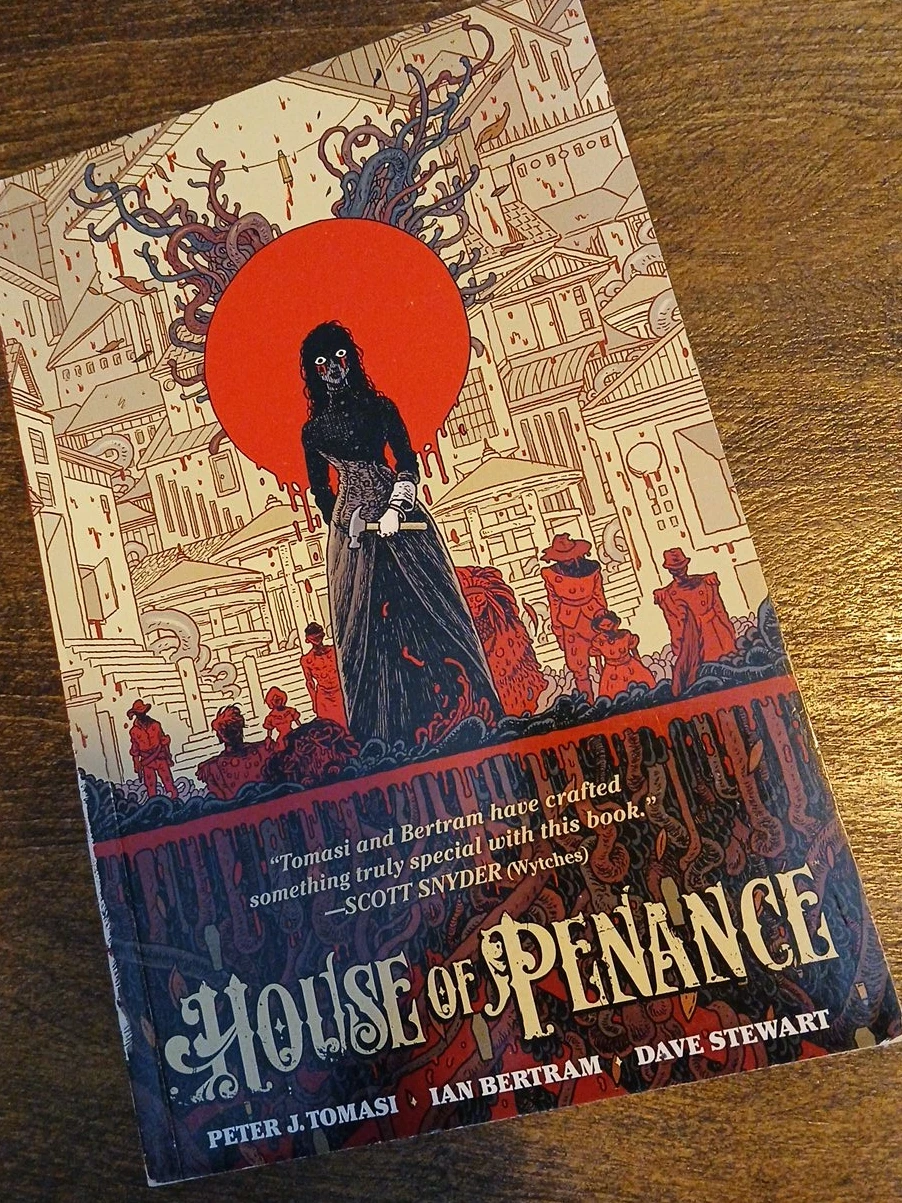 House of Penance Graphic Novel by Peter J. Tomasi & Ian Bertram