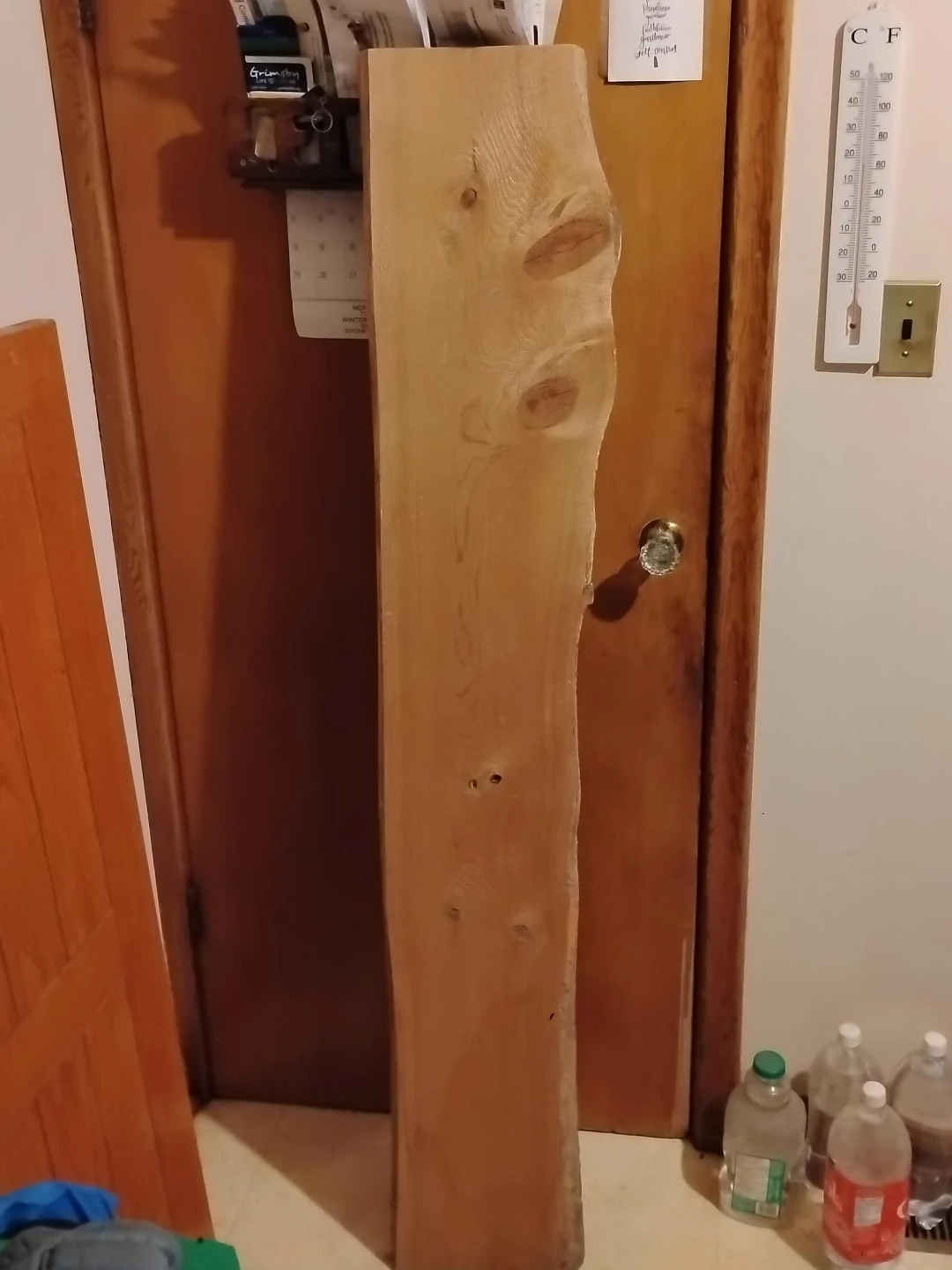 Live Edge Wood Slab