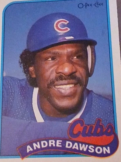Baseball card
