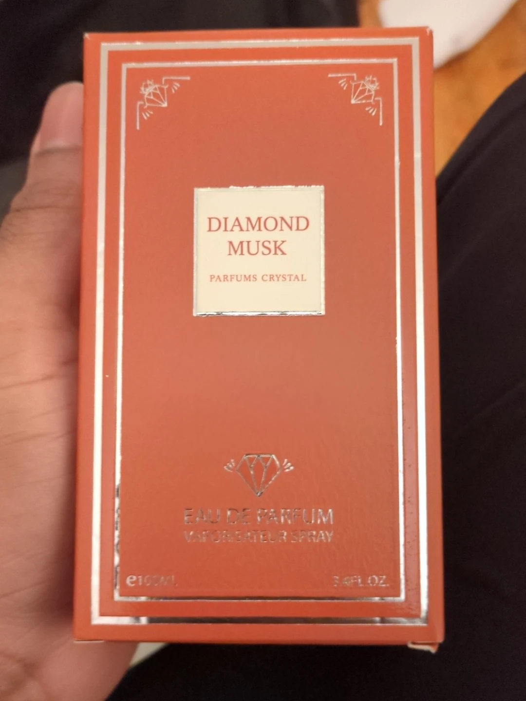 Diamond Musk Eau de Parfum Spray 100ml