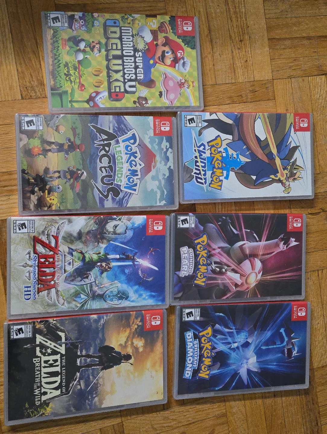 Nintendo Switch Games - Mario, Zelda, Pokemon