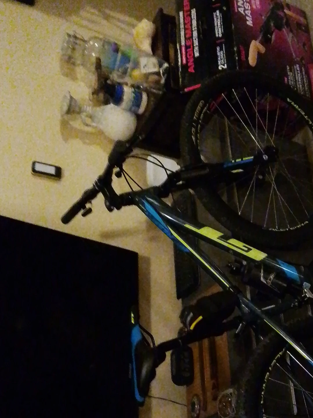 GT Aggressor Mountain Bike