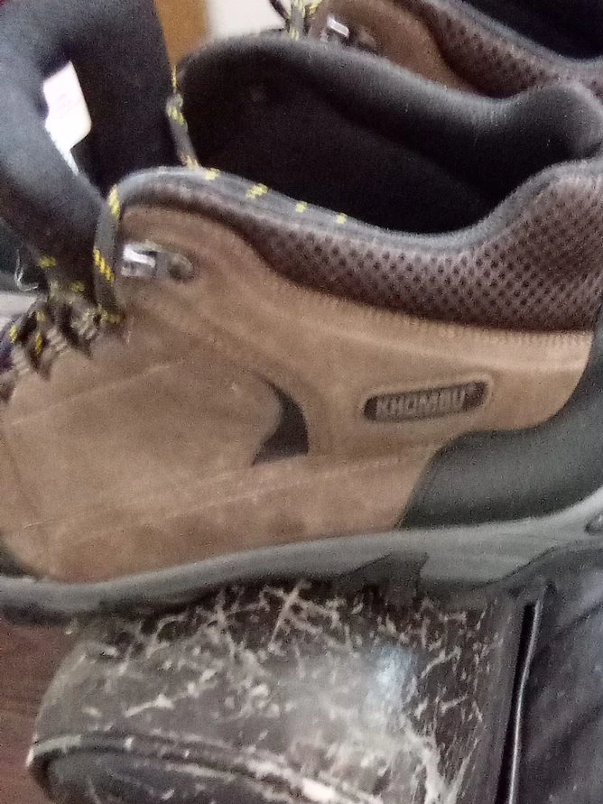 Khombu Hiking Boots - Brown