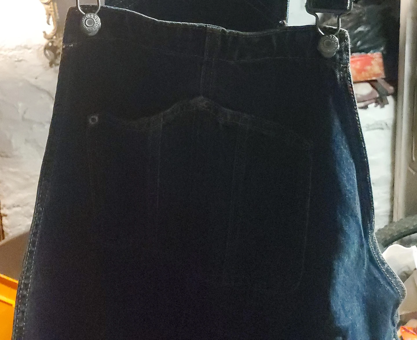 Old Navy Denim Overalls Size 18