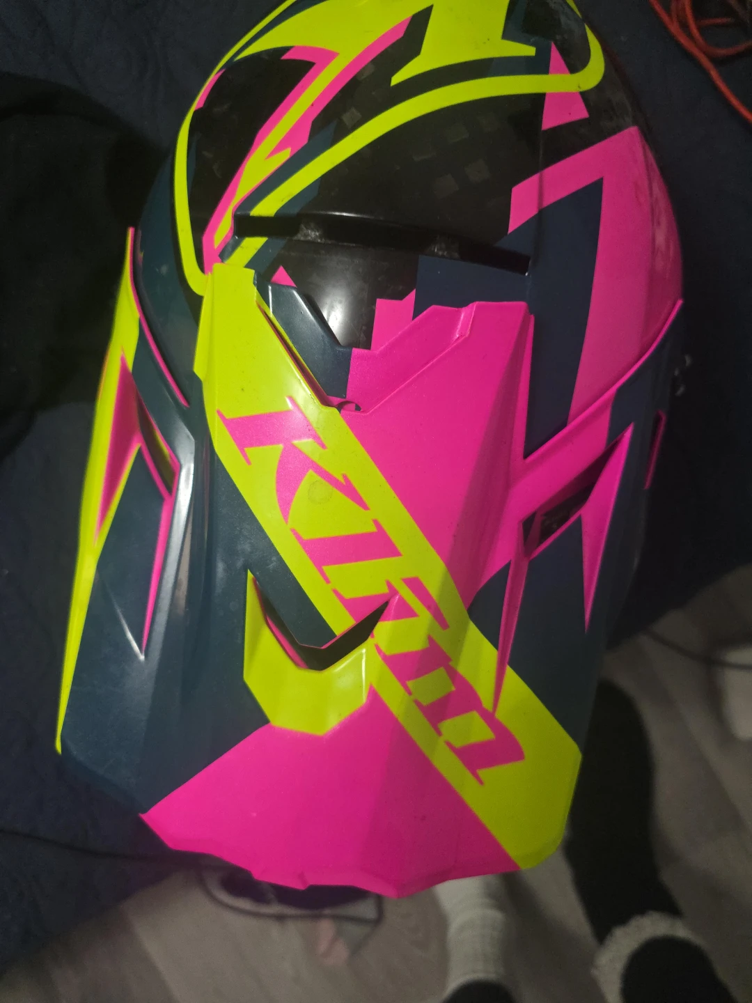Klim Motorcycle Helmet