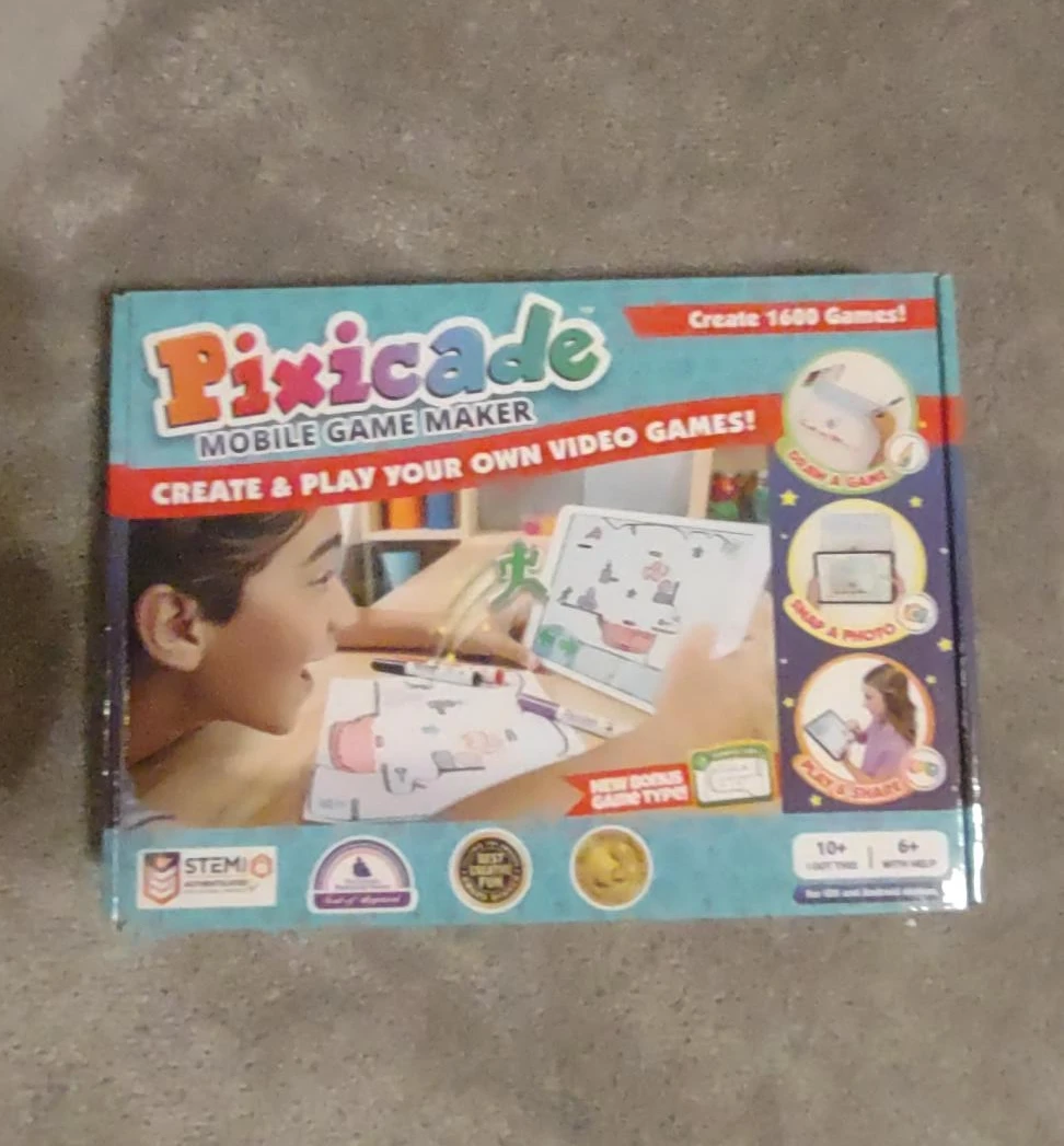 Pixicade Mobile Game Maker - Create & Play Your Own Video Games!