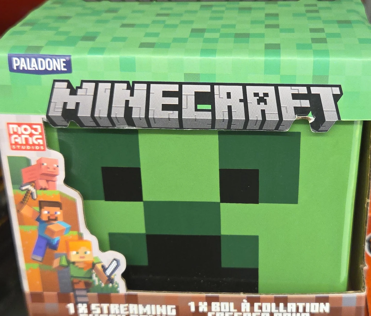 Paladone Minecraft Creeper Ceramic Snack Bowl ⚽️