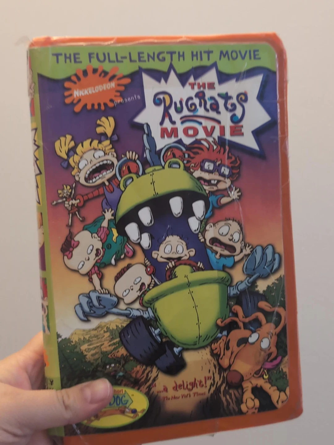 The Rugrats Movie VHS Tape