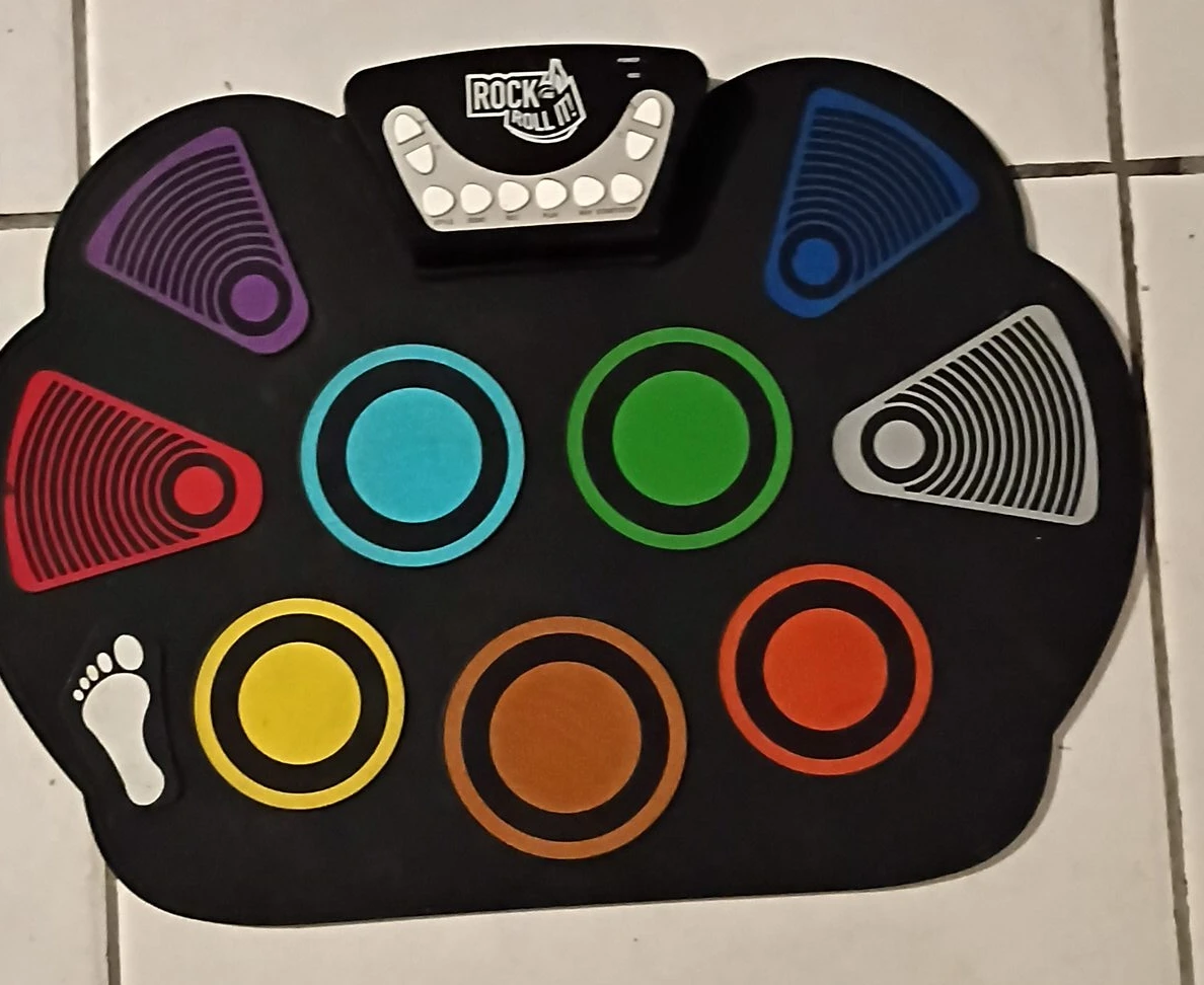 Rock N Roll It! Electronic Drum Mat