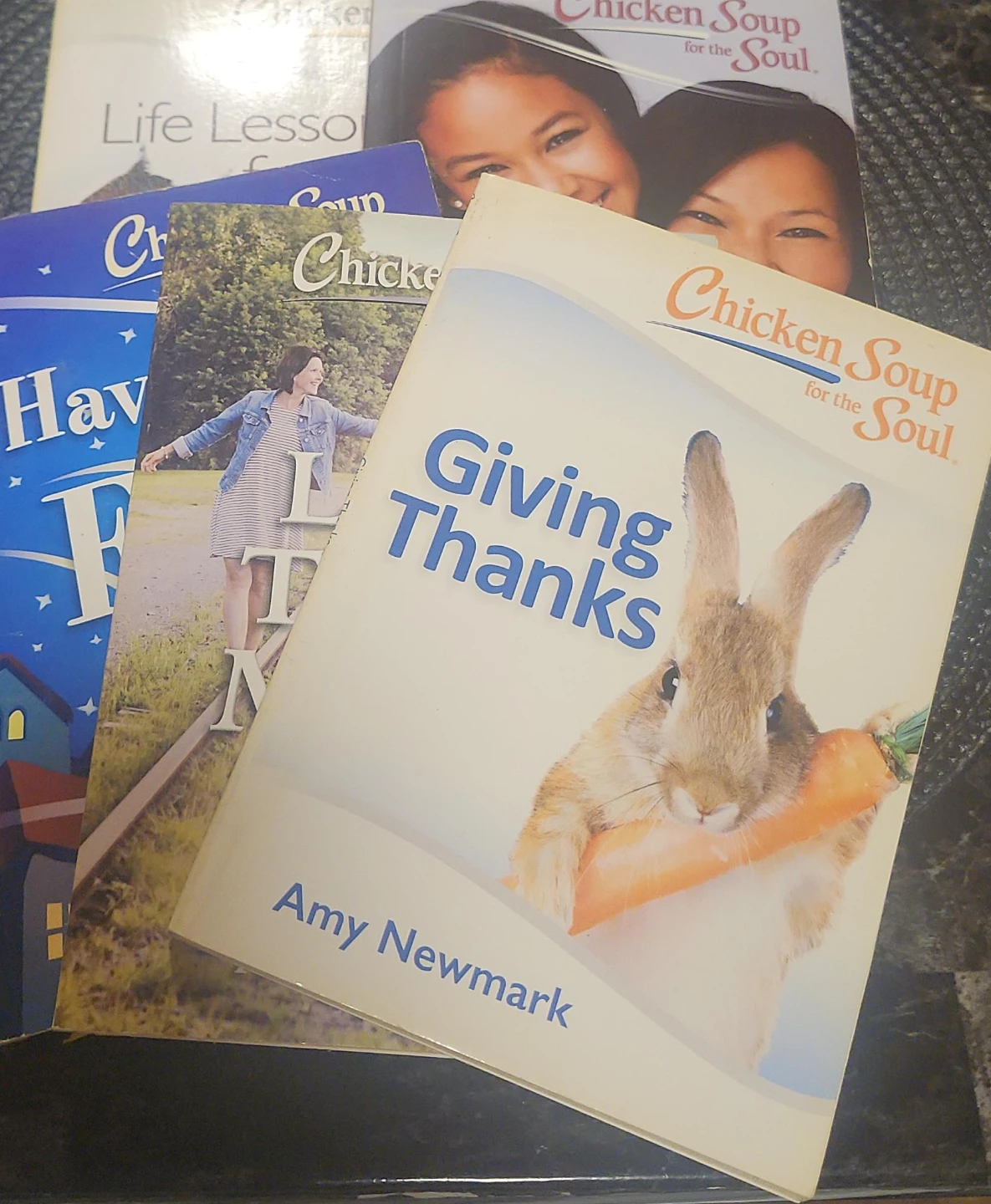5 Chicken Soup for the Soul Books Collection