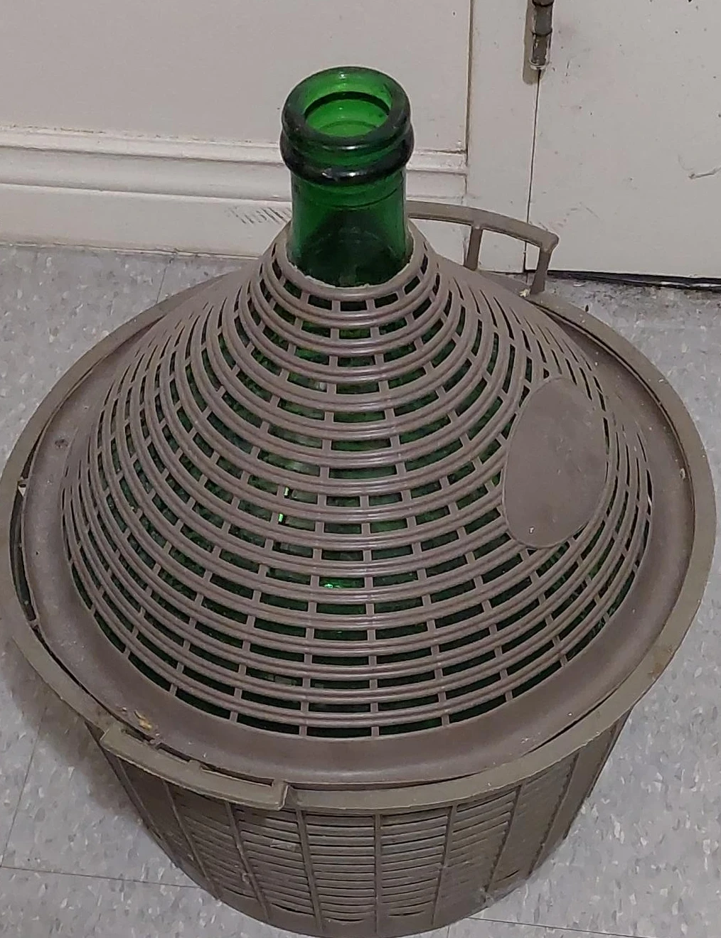Large Glass Carboy Demijohn Bottle