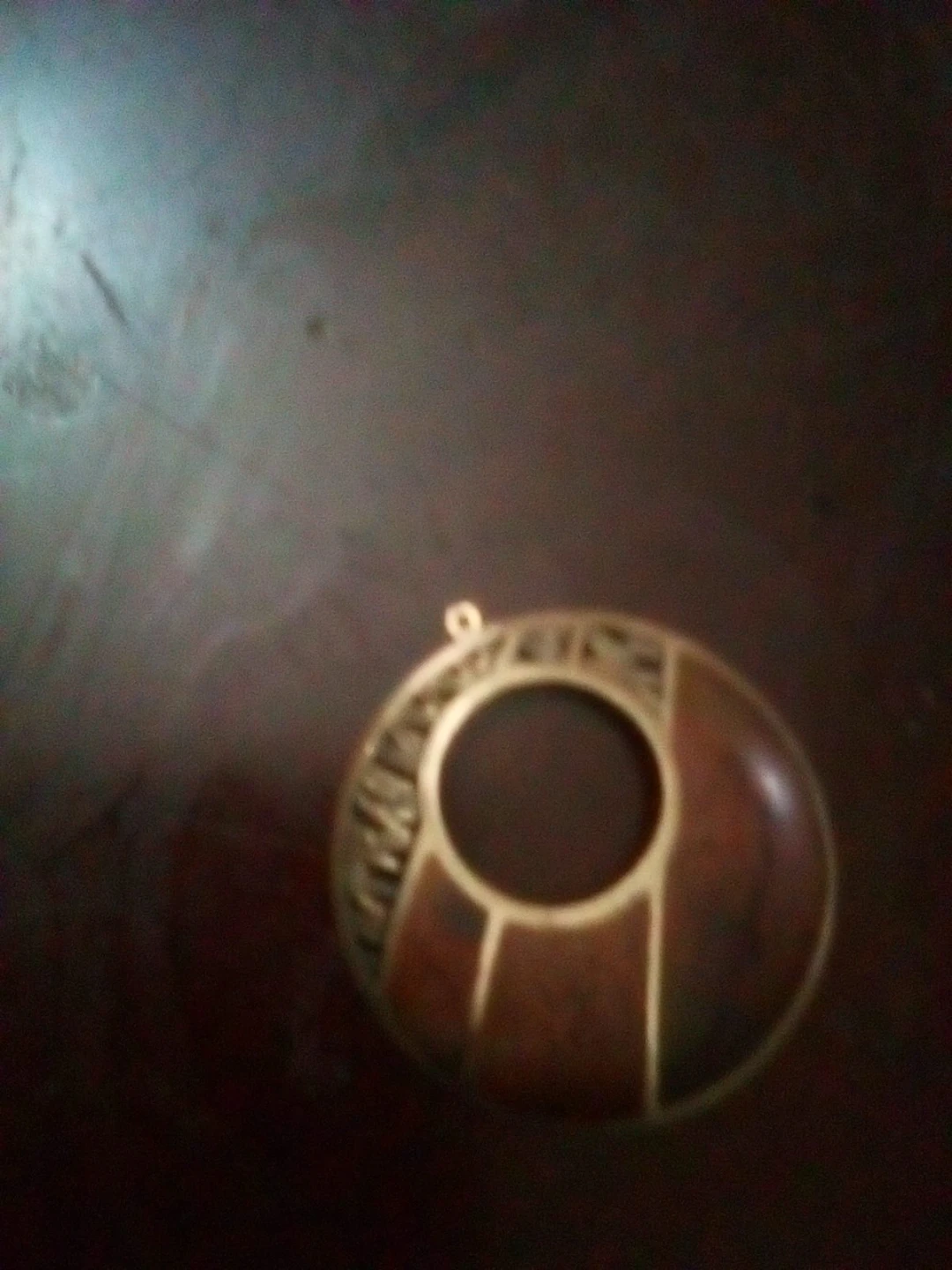 Round Pendant Necklace Charm