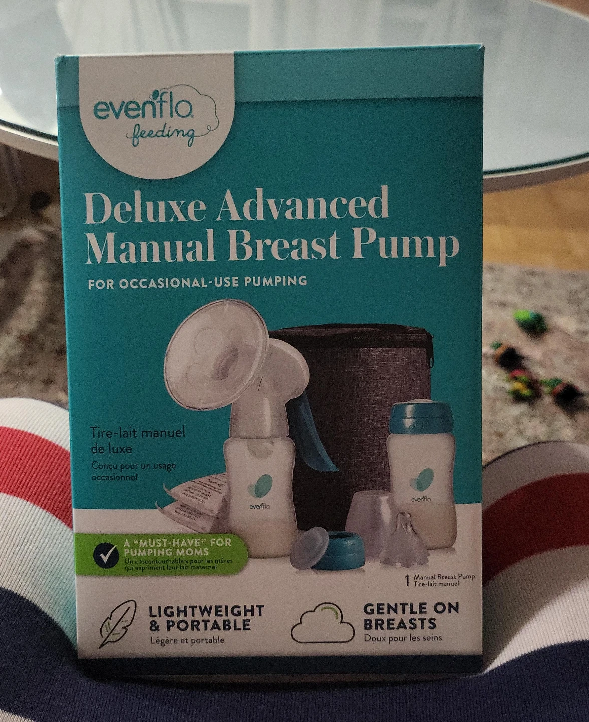 Evenflo Deluxe Advanced Manual Breast Pump