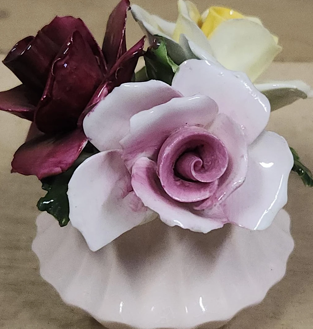Radnor bone china roses