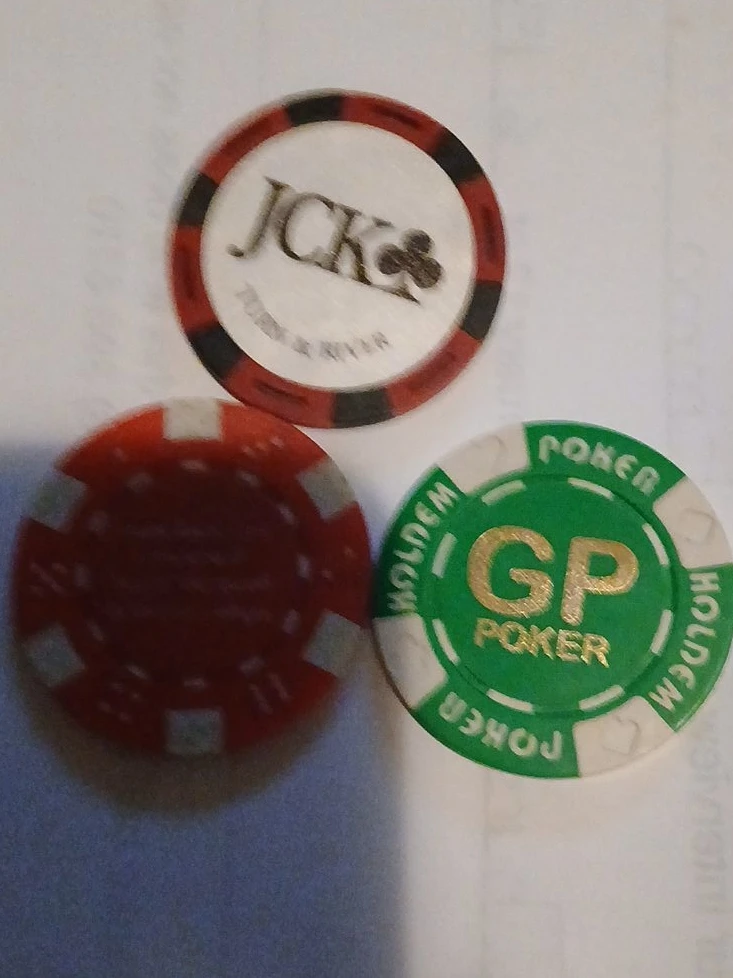 Poker Chips - JCK, GP Poker, and Red Chip