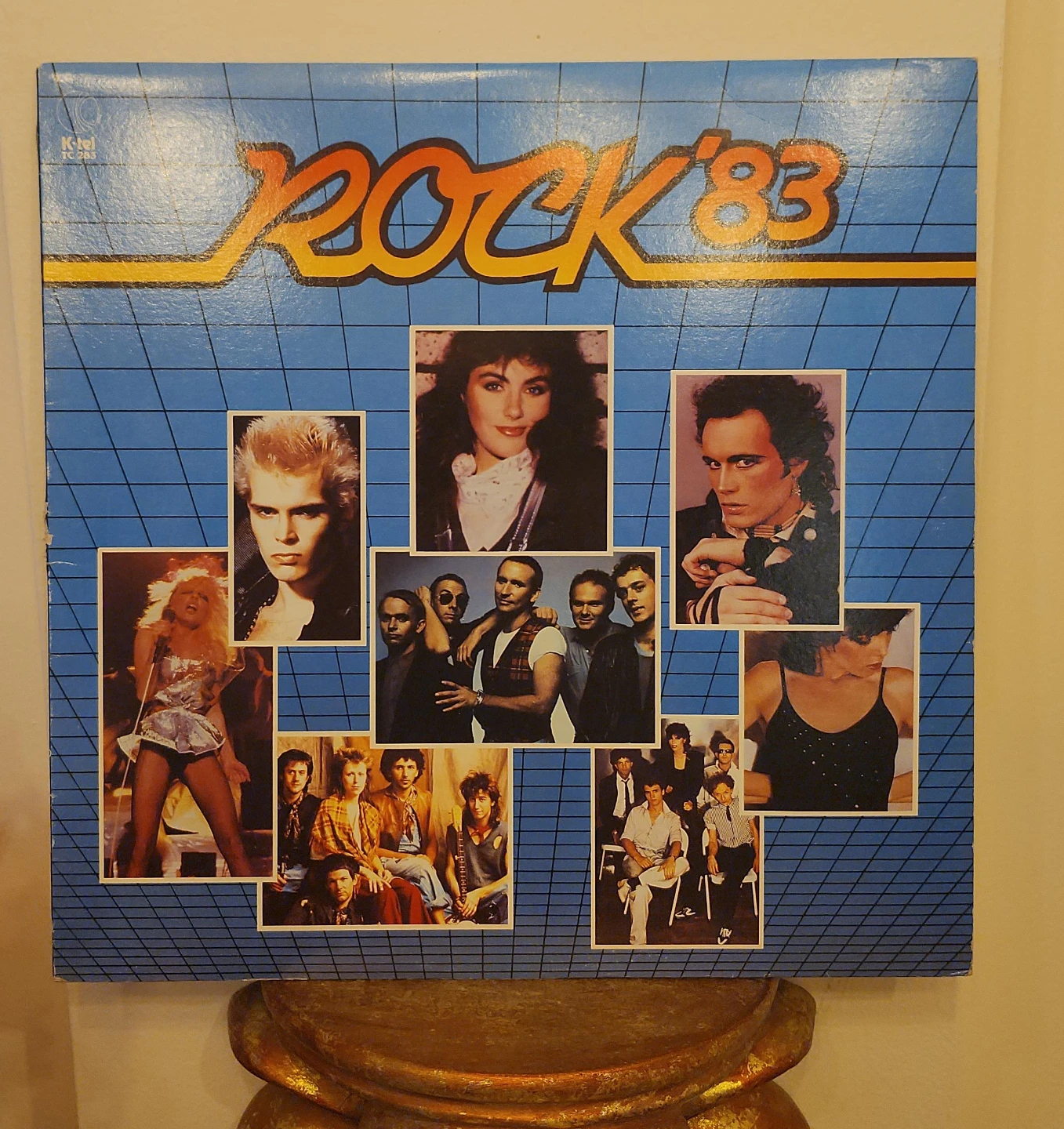 Rock '83 Vinyl Record Compilation