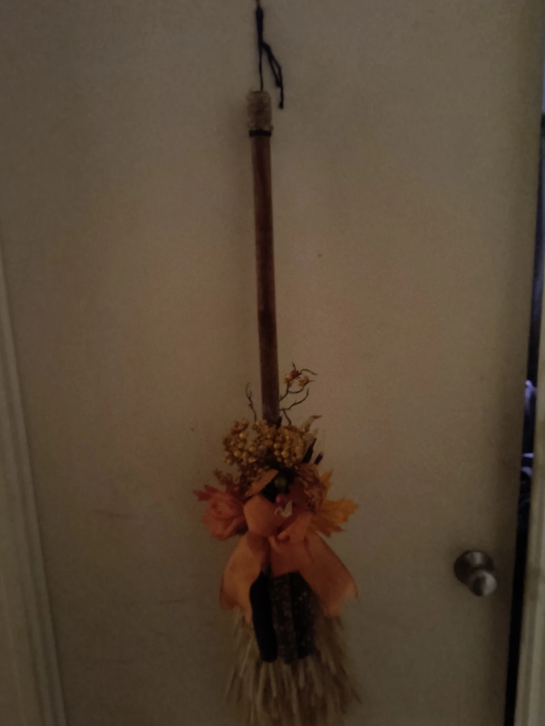 Decorative Fall Broom