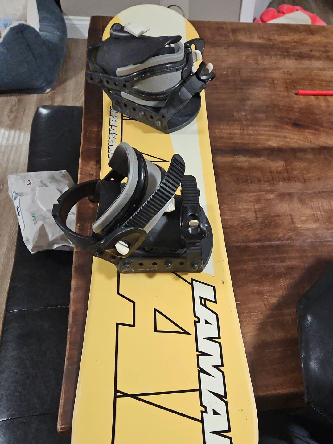 Lamar Snowboard with Bindings