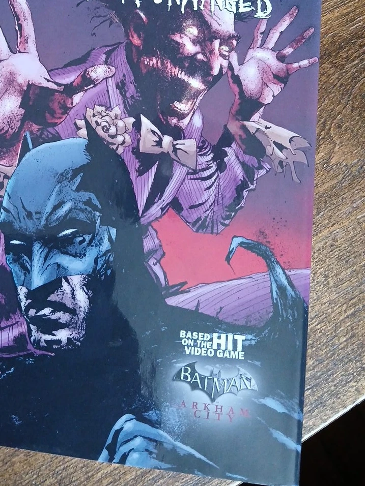 Batman: Arkham City "The Killing Joke" Graphic Novel