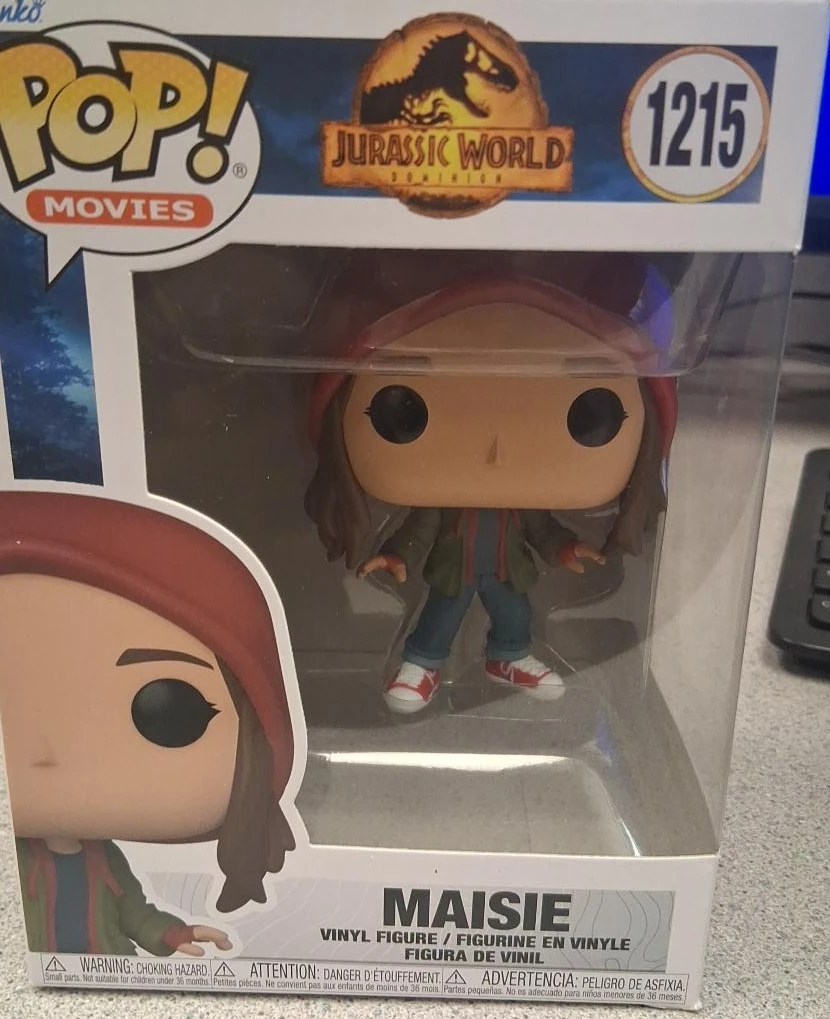 Funko Pop! Jurassic World Dominion Maisie Vinyl Figure #1215
