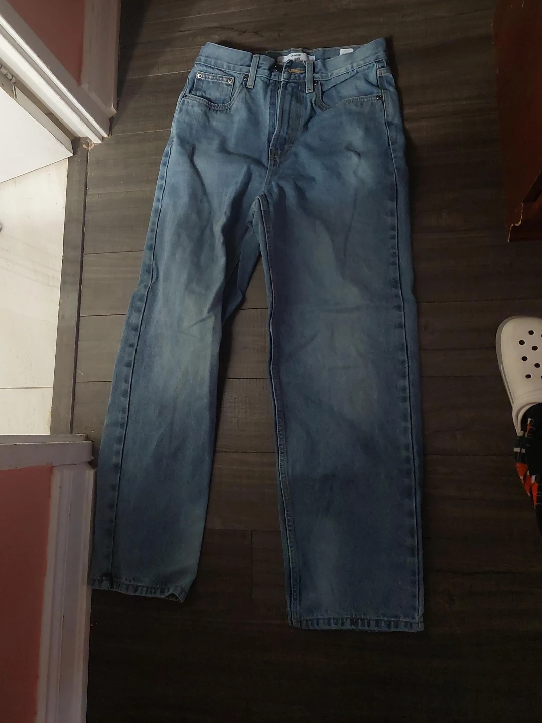 Blue Denim Jeans