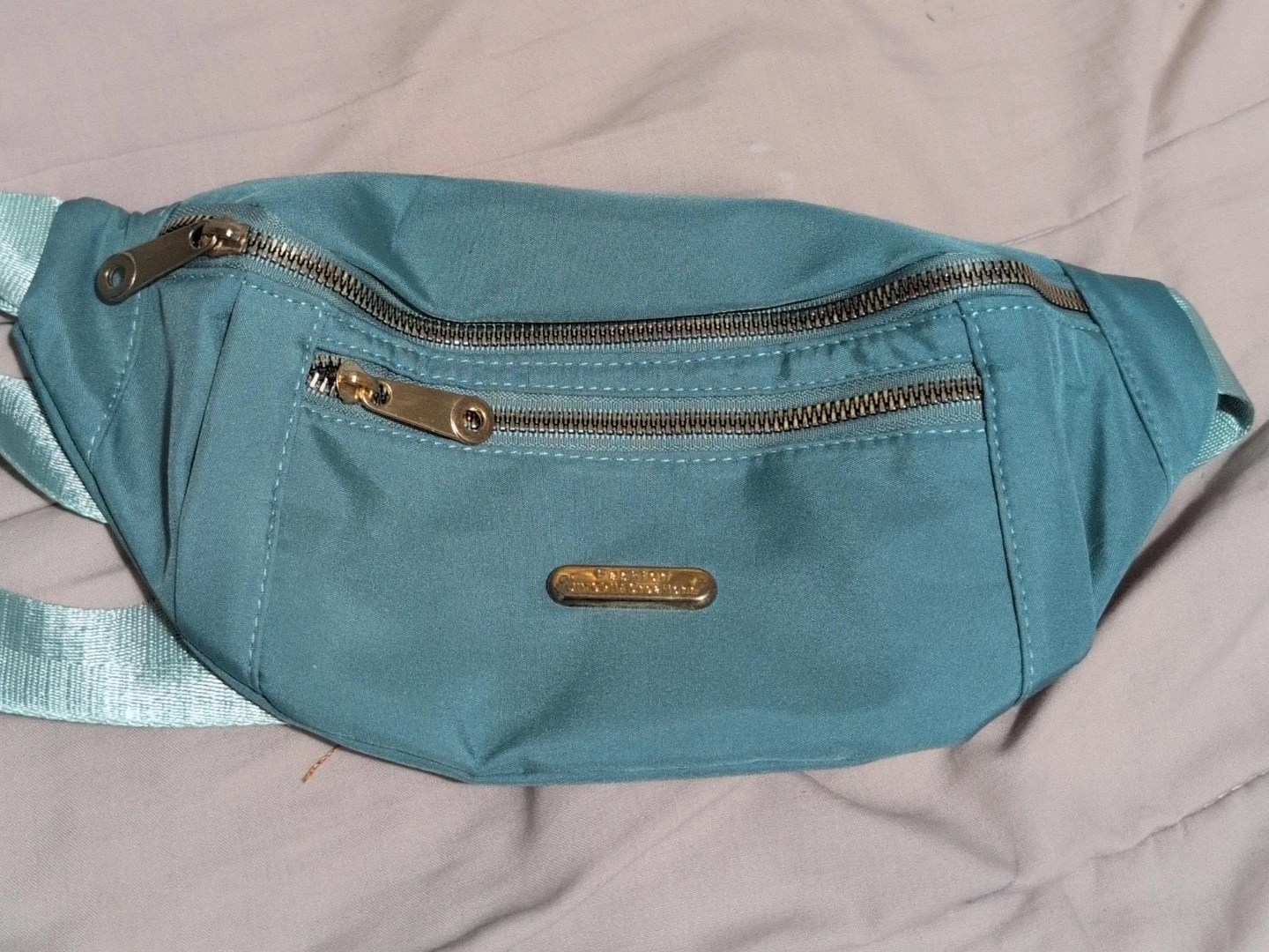 Teal Fanny Pack