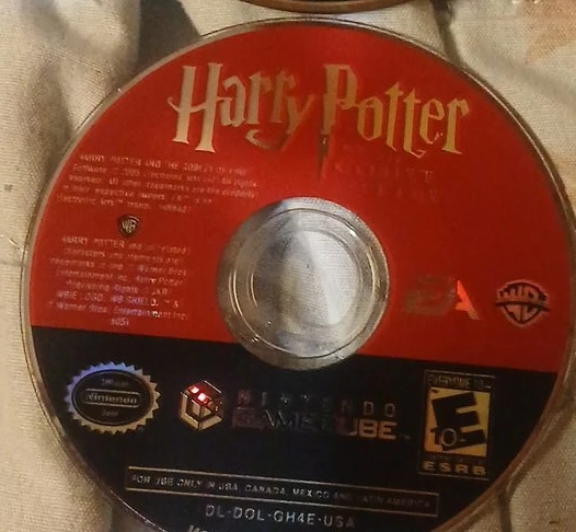 Harry Potter and the Sorcerer's Stone Nintendo GameCube