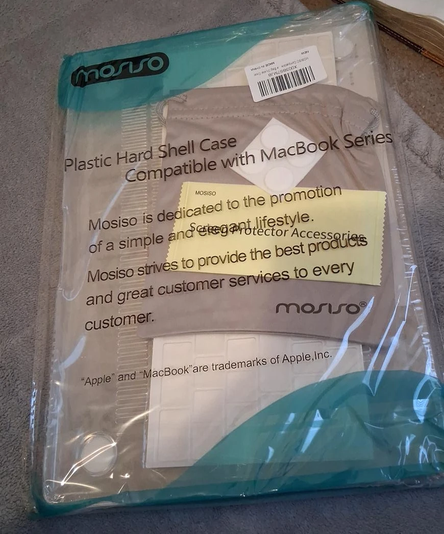 Mosiso Plastic Hard Shell Case for MacBook Series