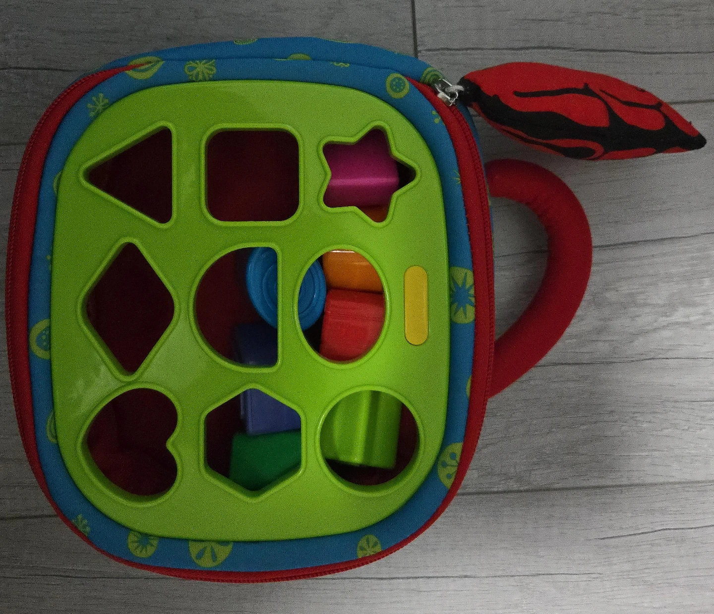 Baby Shape Sorter Toy Bag