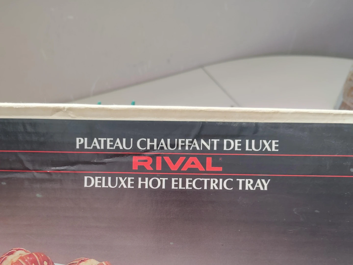Rival Deluxe Hot Electric Tray