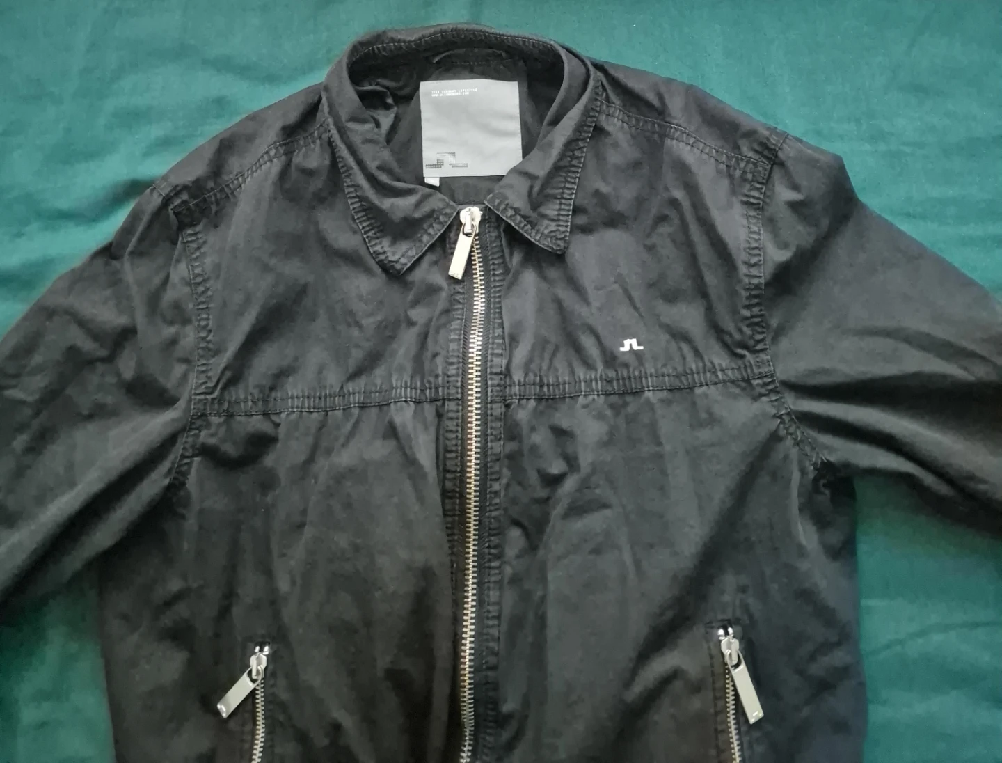 J.Lindeberg Bomber Jacket - Men's Size M