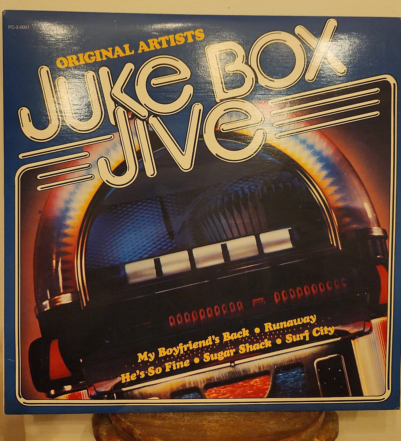 Original Artists Juke Box Jive LP Vinyl Record