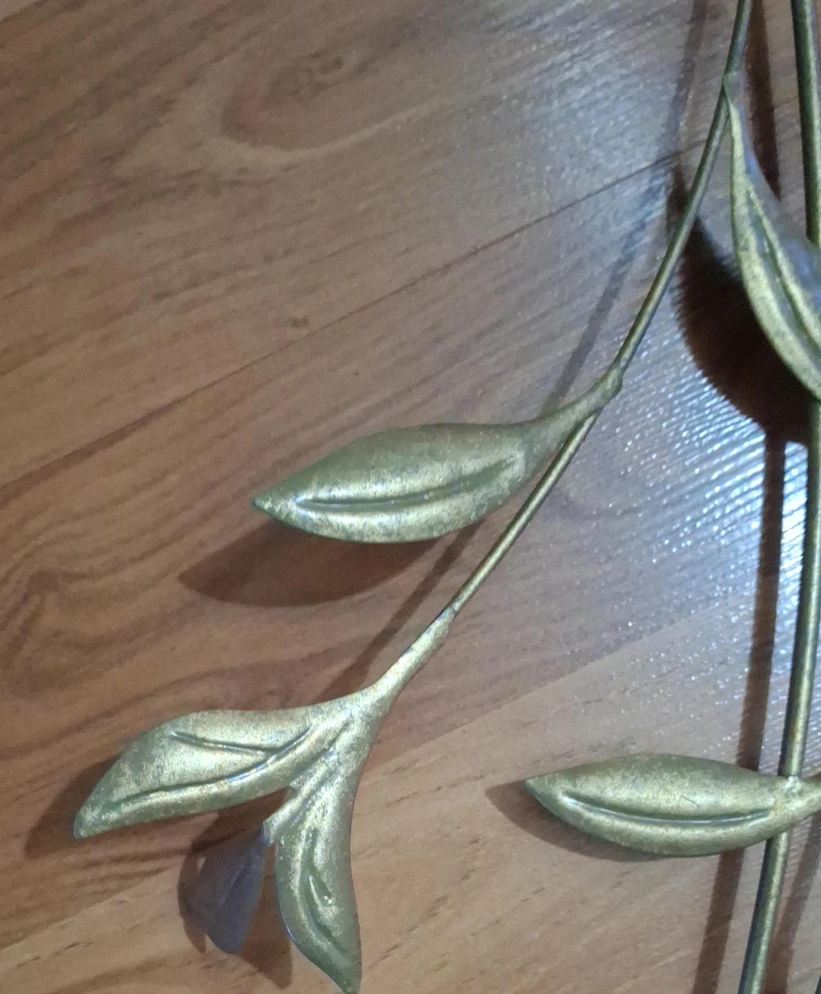 Gold Leaf Branch Wall Decor - photo 3