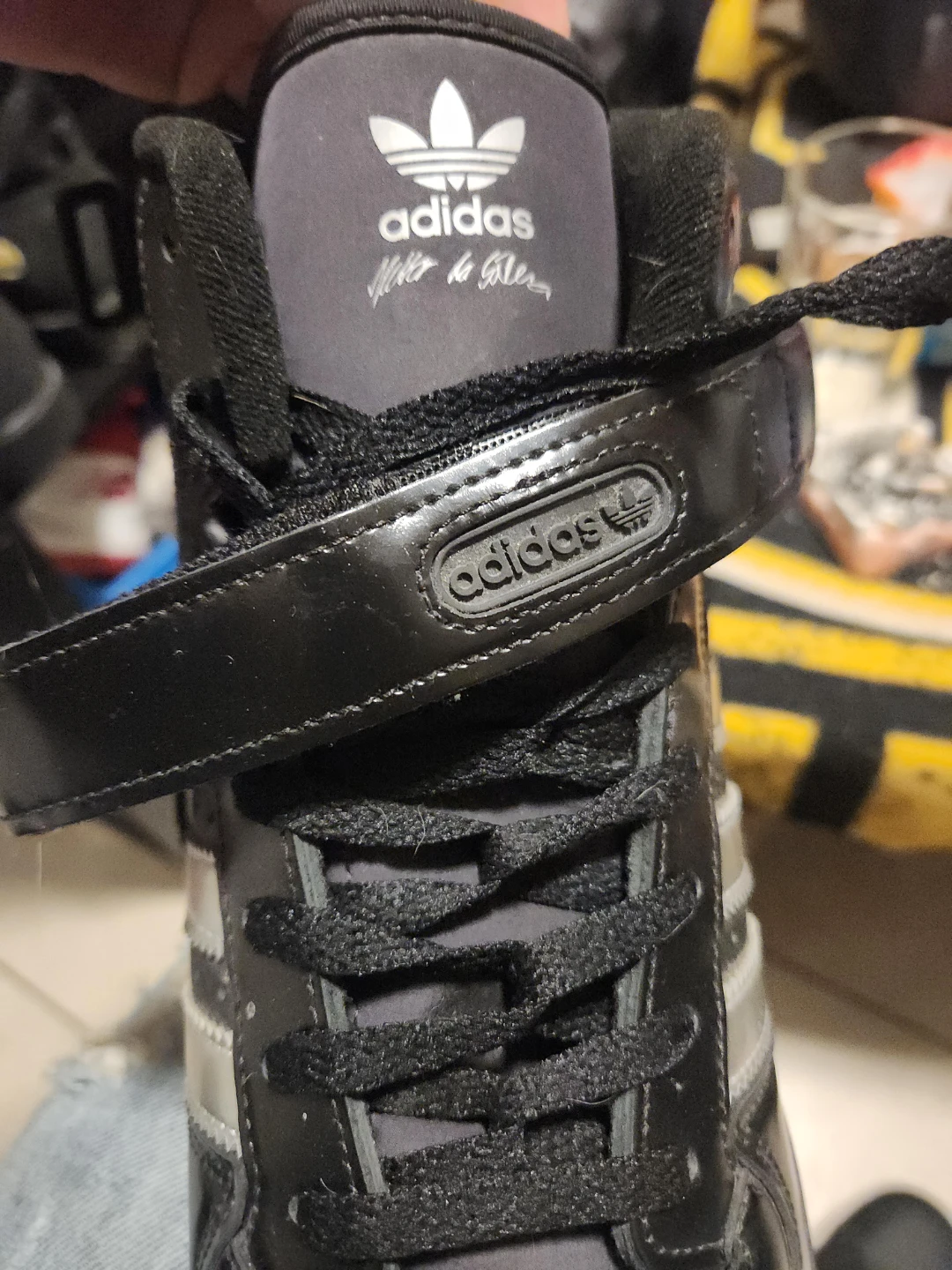 Adidas High-Top Sneakers