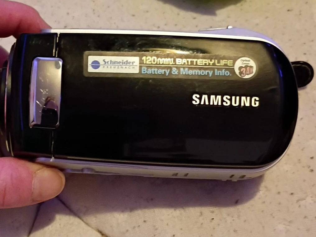 Samsung camcorder