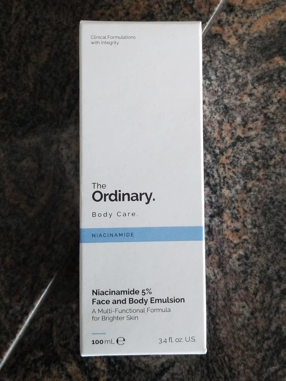 The Ordinary Niacinamide 5% Face and Body Emulsion 100ml
