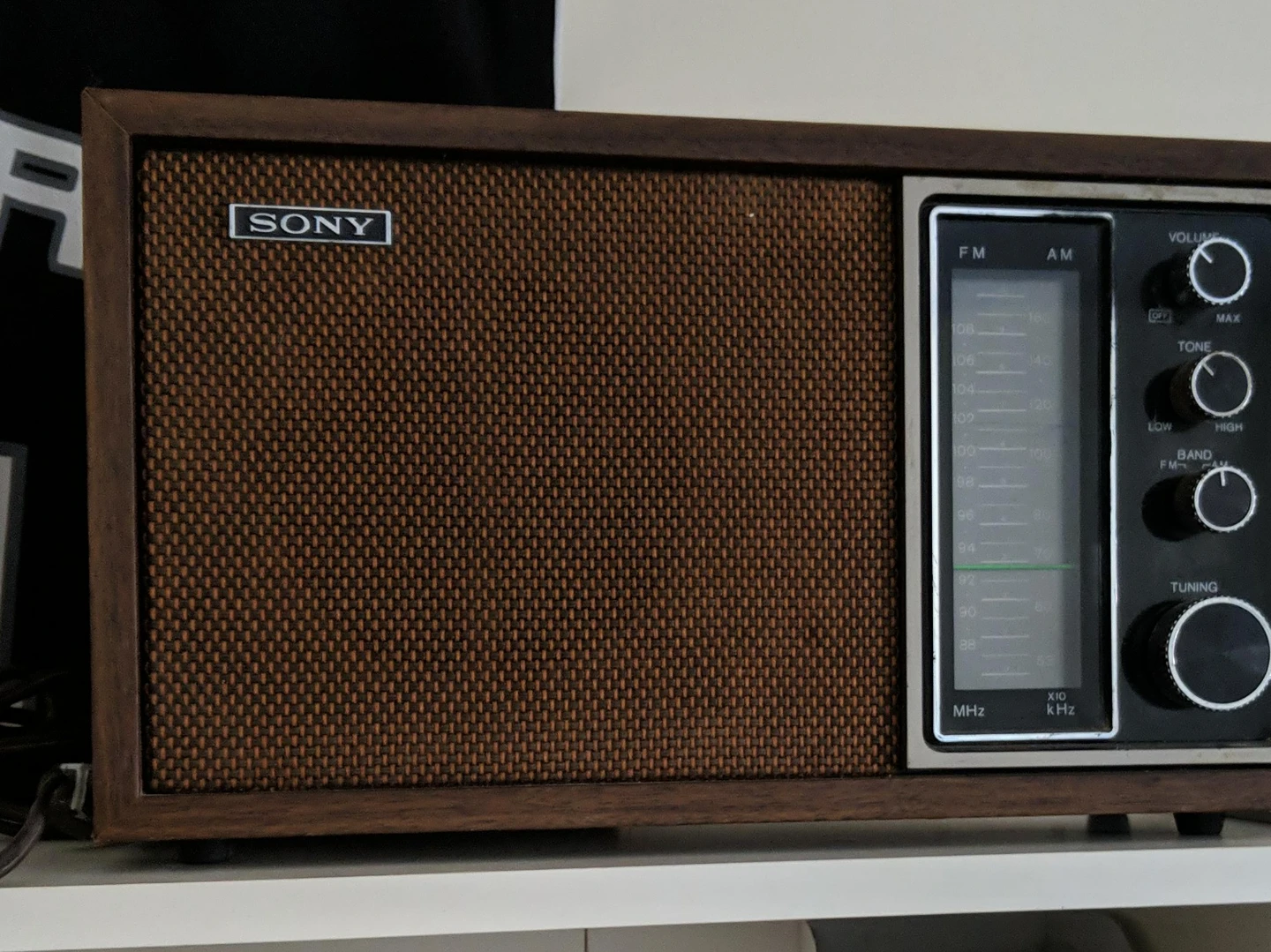 Sony AM/FM Radio