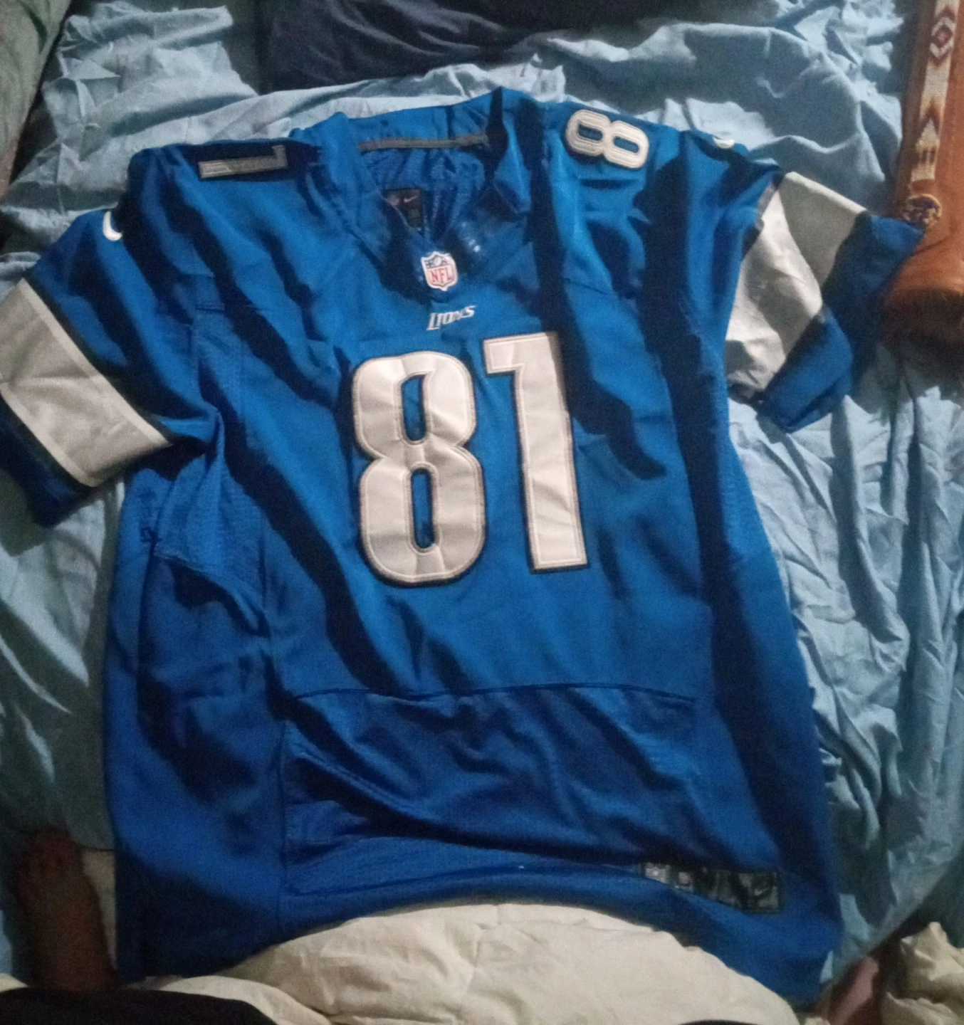 Detroit Lions Jersey #81